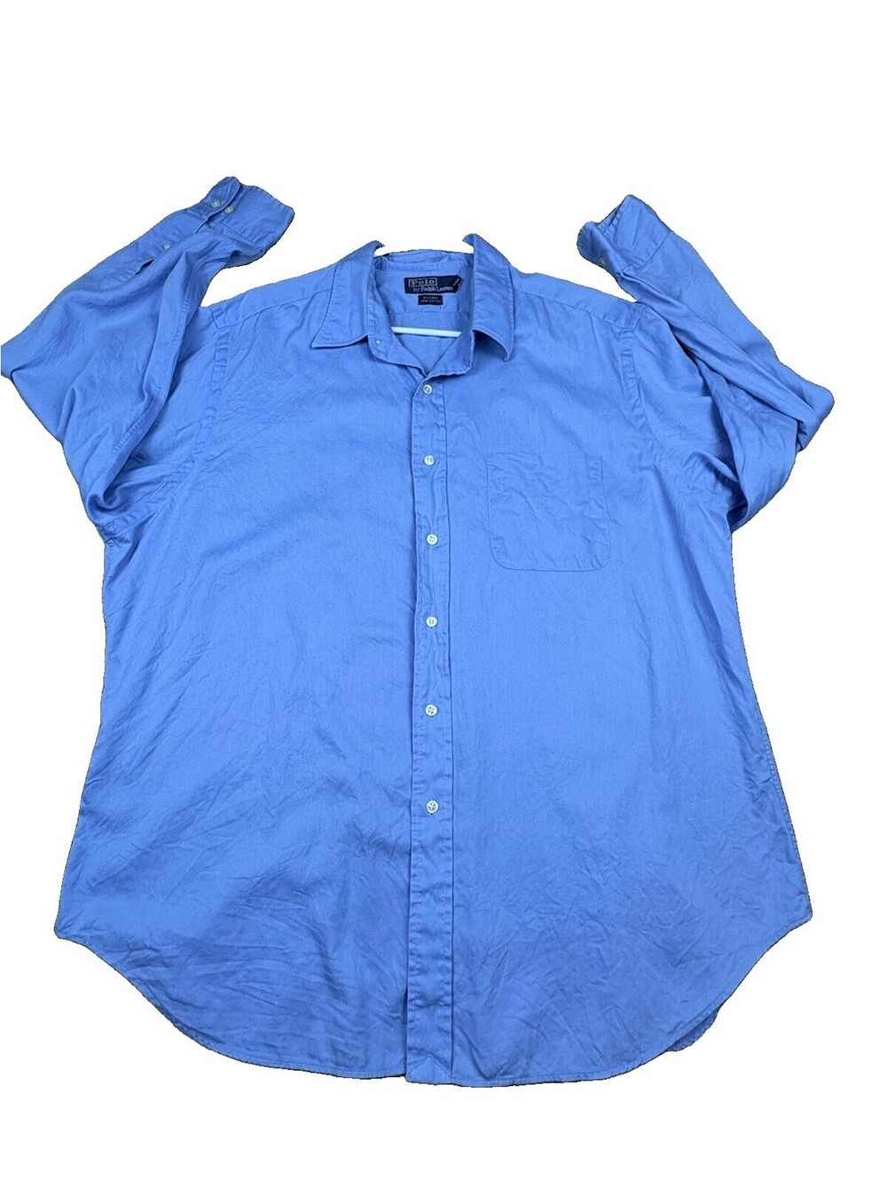 Polo Ralph Lauren Oxford Shirt — Periwinkle Blue